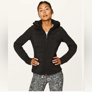 Lululemon extra mile jacket black 8